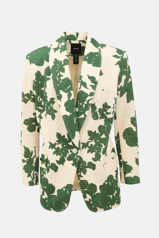 Oversized Shawl Collar Blazer sold by VSP Consignment