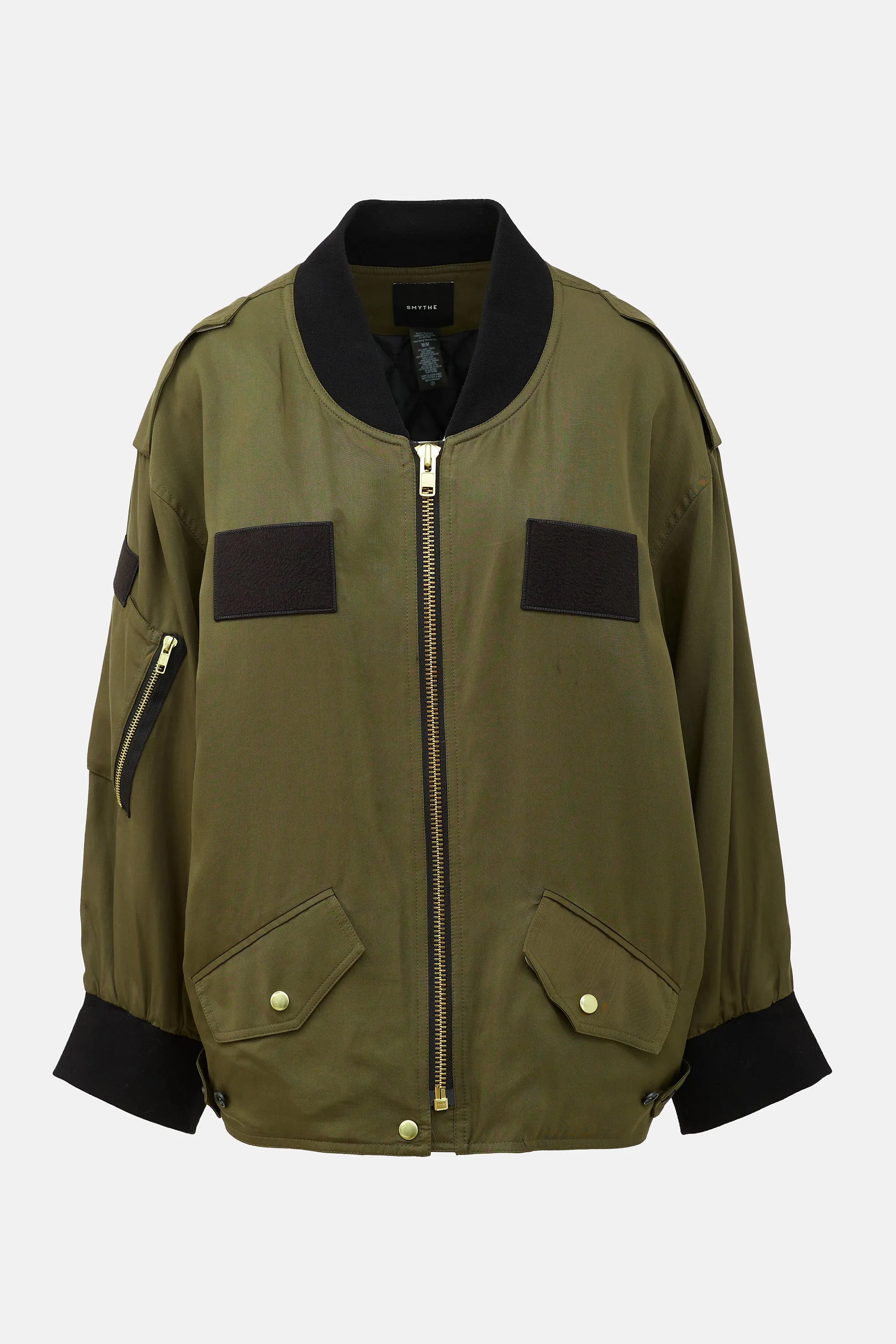 Oversized Bomber Jacket sold by VSP Consignment