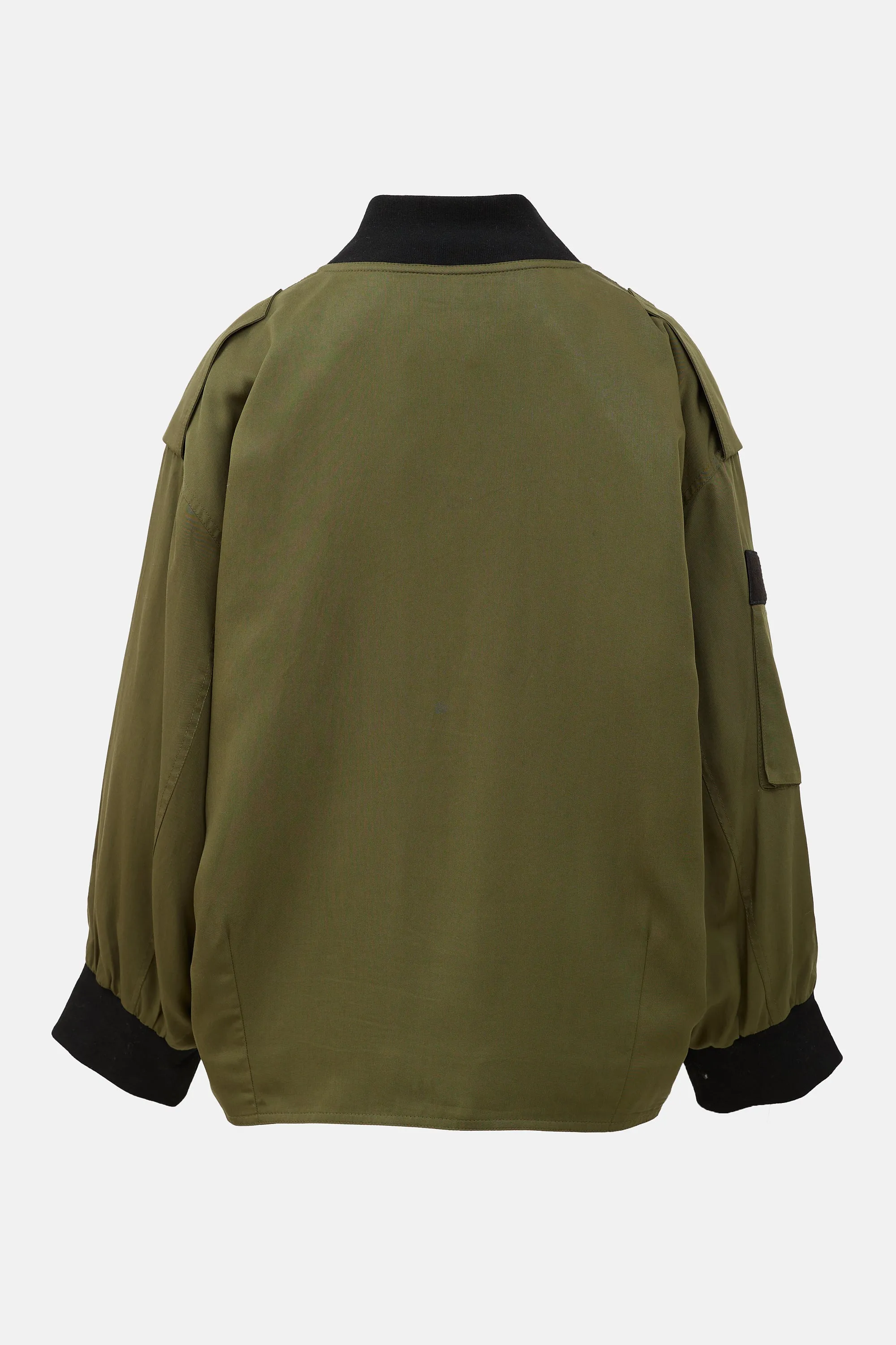Oversized Bomber Jacket sold by VSP Consignment product image thumbnail 2