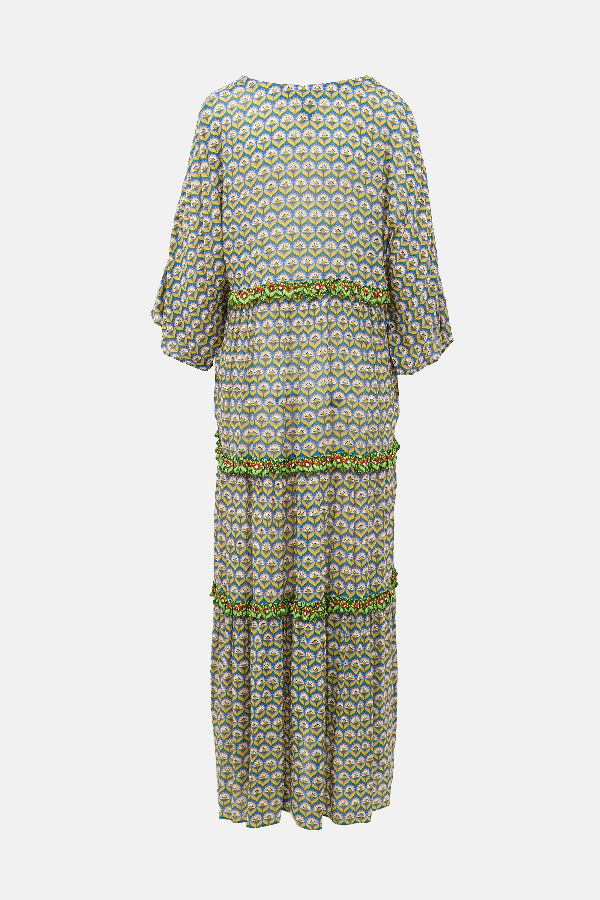 Floral Tiered Maxi Dress sold by VSP Consignment product image thumbnail 2