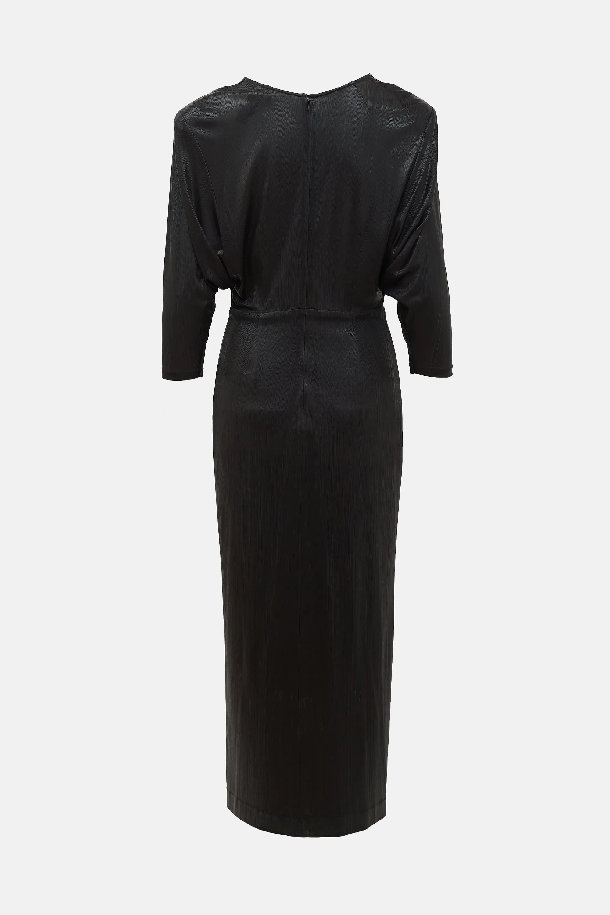 Metallic Twisted Dress sold by VSP Consignment product image thumbnail 2
