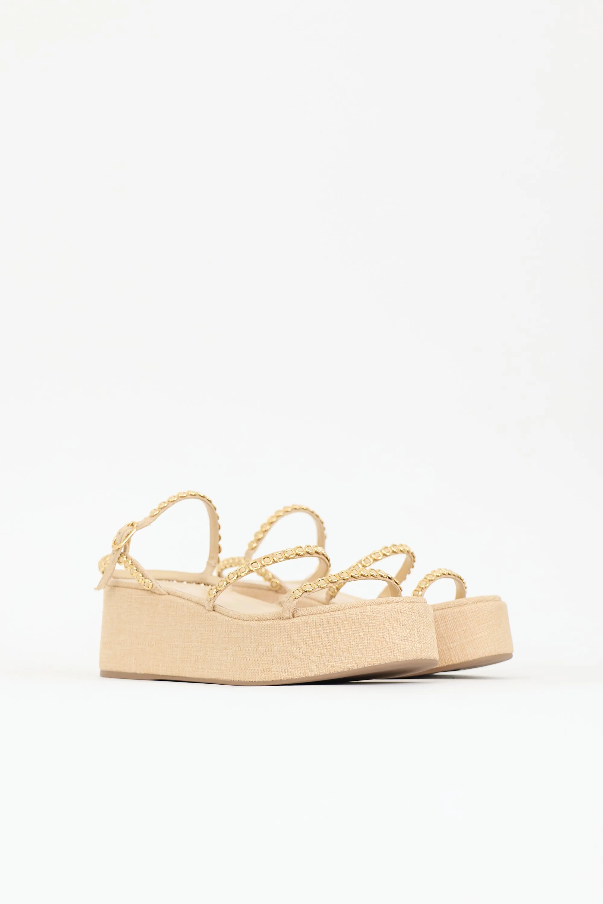 Rafia Gio Milanina Sandal sold by VSP Consignment product image thumbnail 2