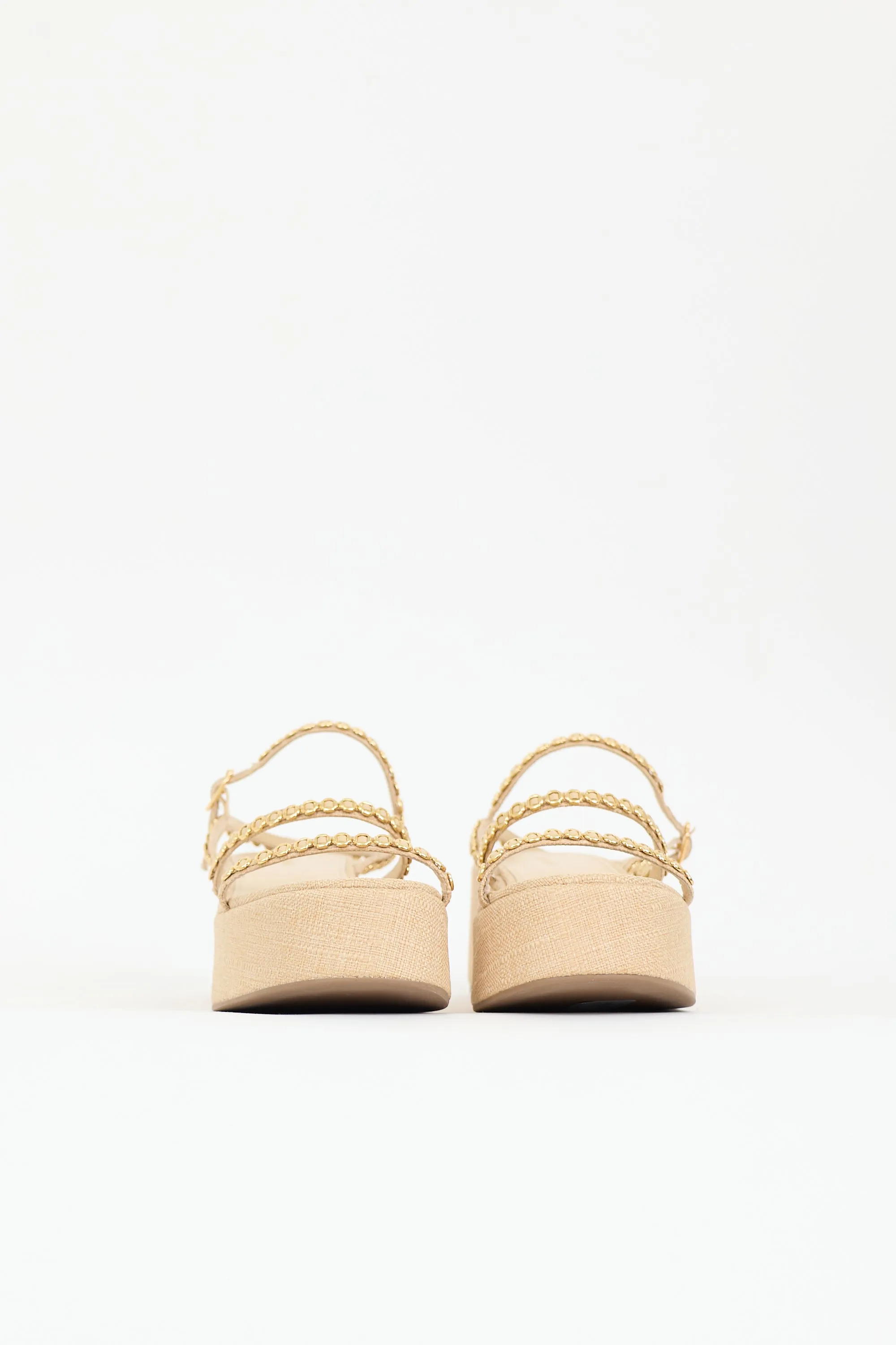 Rafia Gio Milanina Sandal sold by VSP Consignment product image thumbnail 3