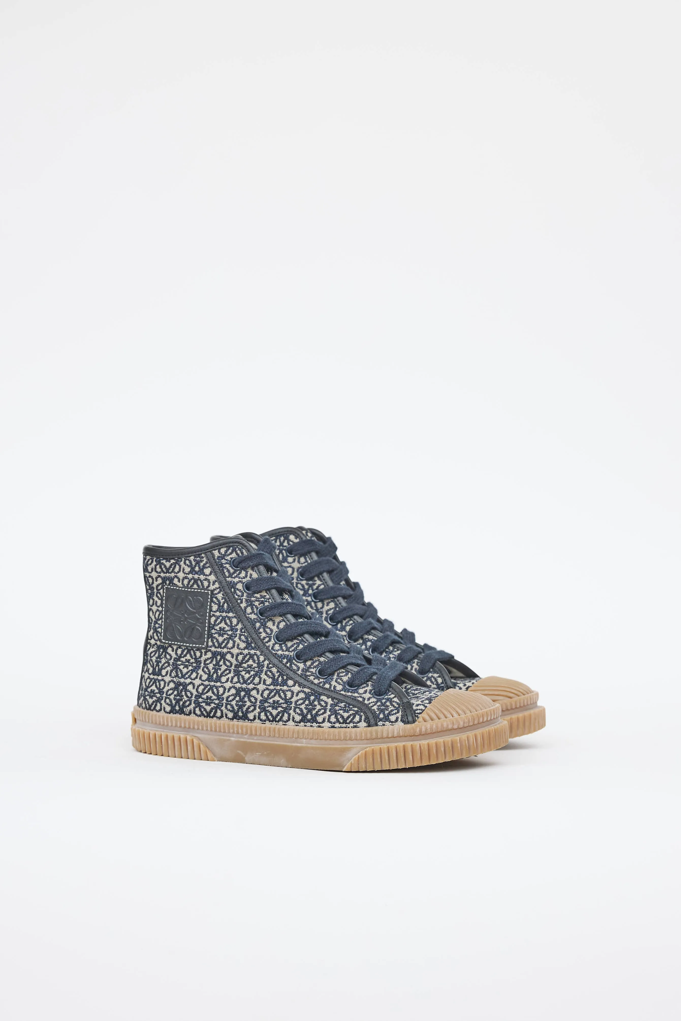Anagram High Top Sneaker sold by VSP Consignment product image thumbnail 2