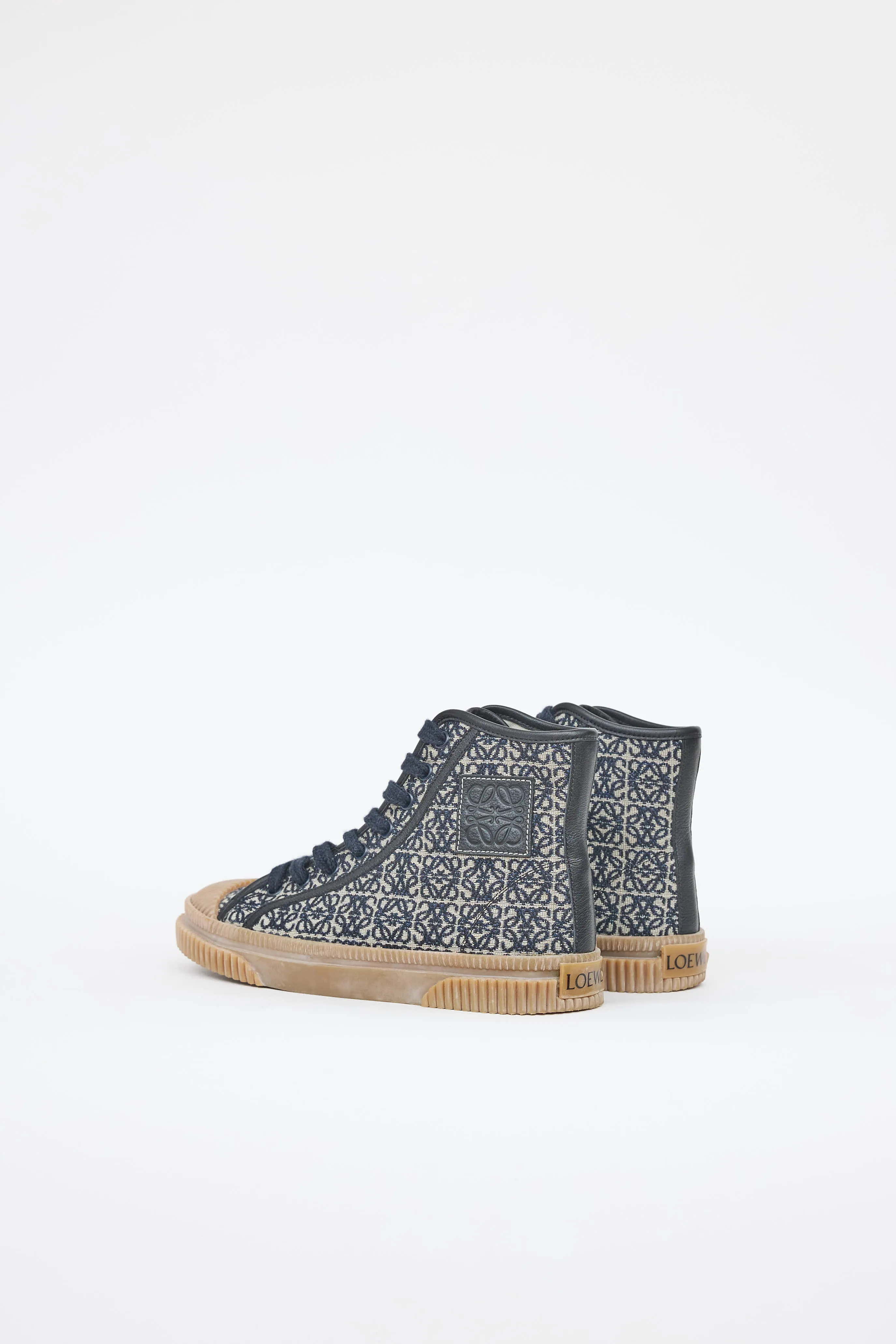 Anagram High Top Sneaker sold by VSP Consignment product image thumbnail 3