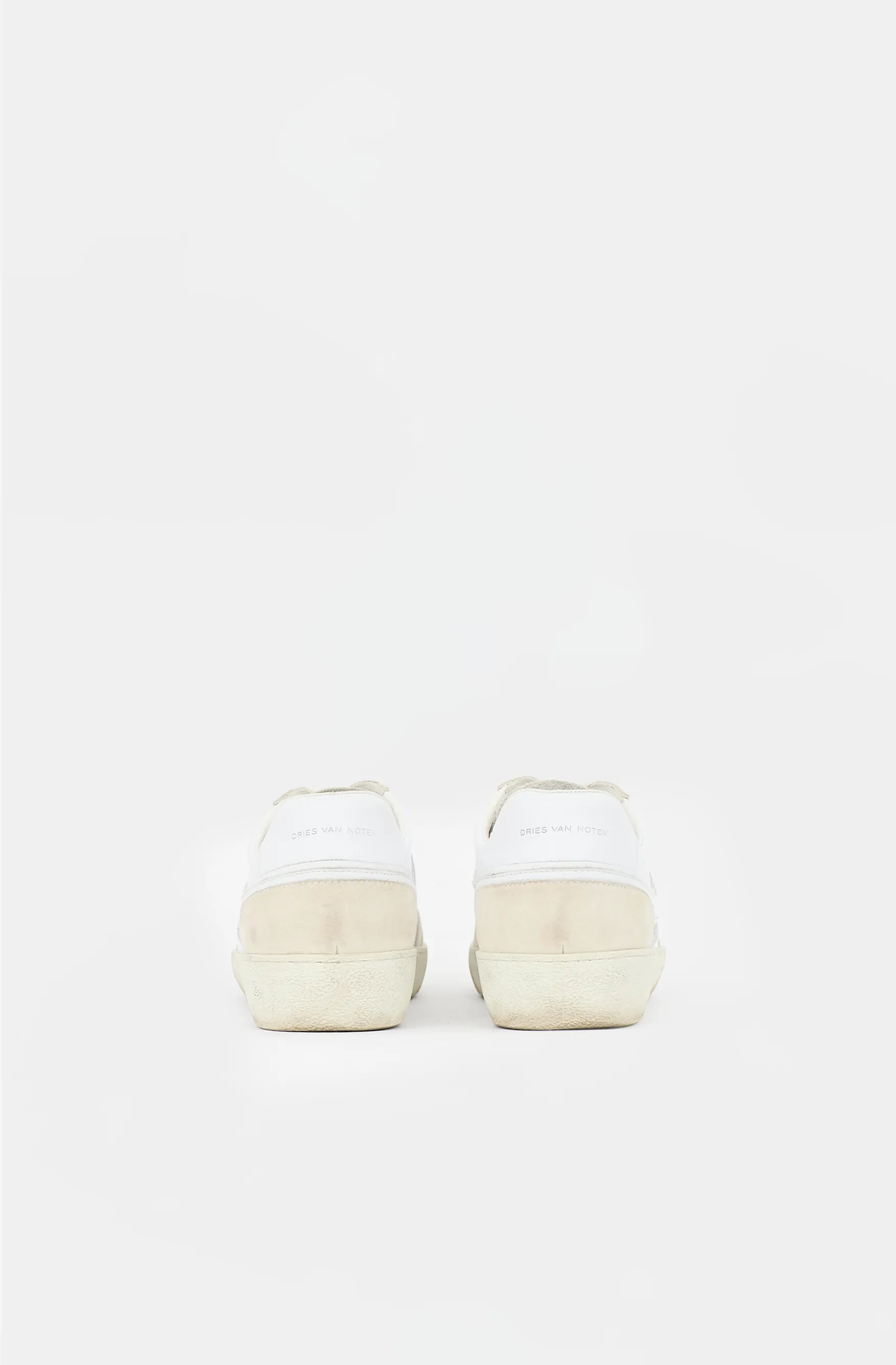 Leather & Suede Sneaker sold by VSP Consignment product image thumbnail 4