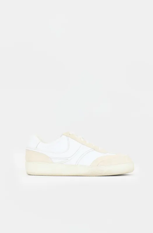 Leather & Suede Sneaker sold by VSP Consignment