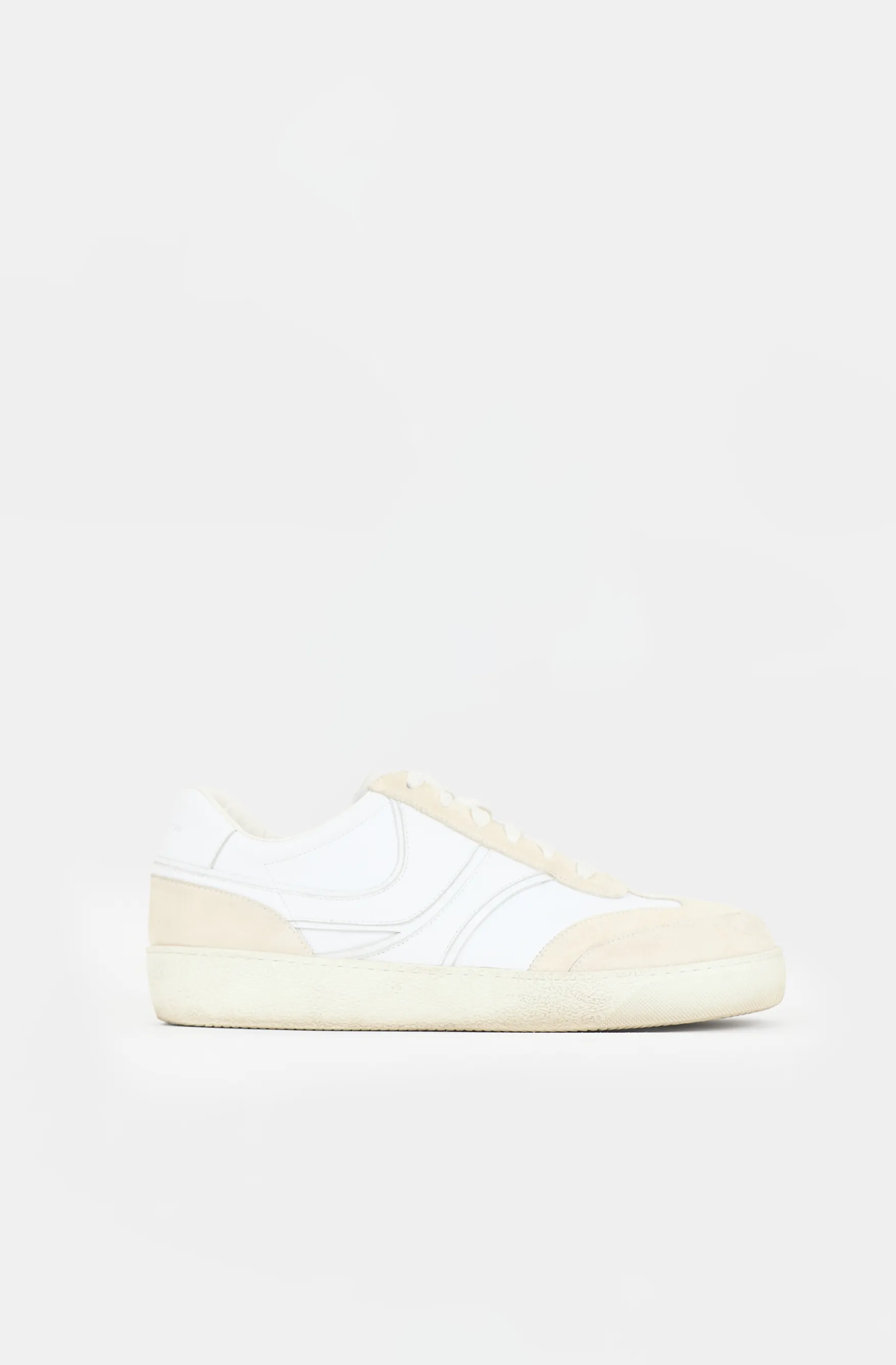 Leather & Suede Sneaker sold by VSP Consignment