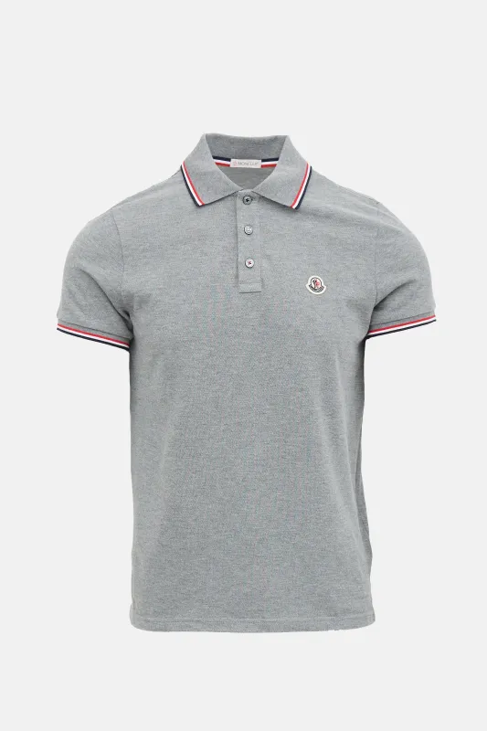 Logo Patch Polo made by Moncler