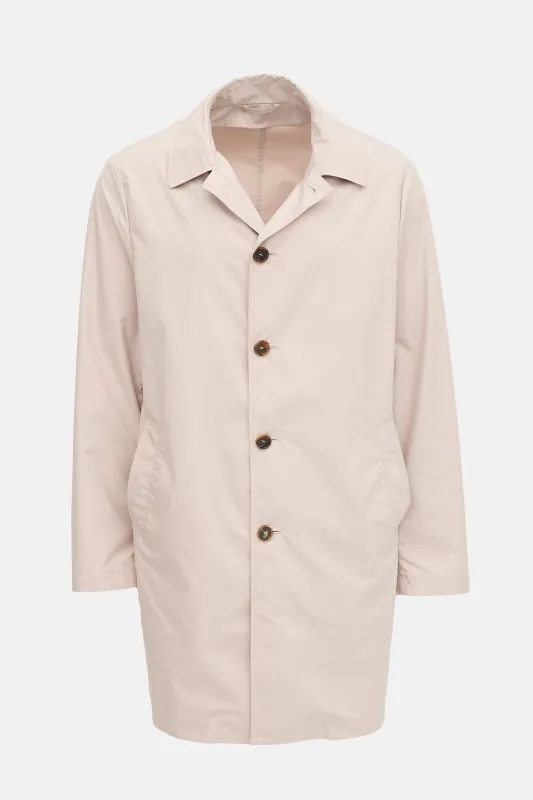 Car Coat made by Salvatore Ferragamo