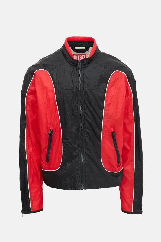 Nylon Biker Jacket made by Diesel