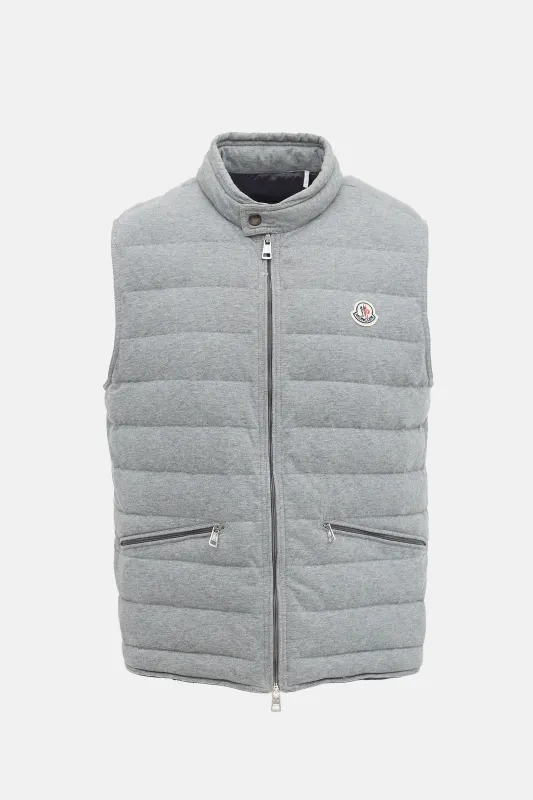 Down Quilted Gerard Vest sold by VSP Consignment