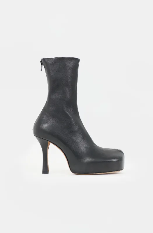 Leather BV Bold Boot made by Bottega Veneta