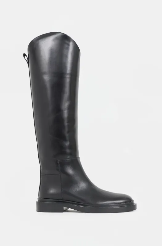 Leather Riding Boot made by Jil Sander