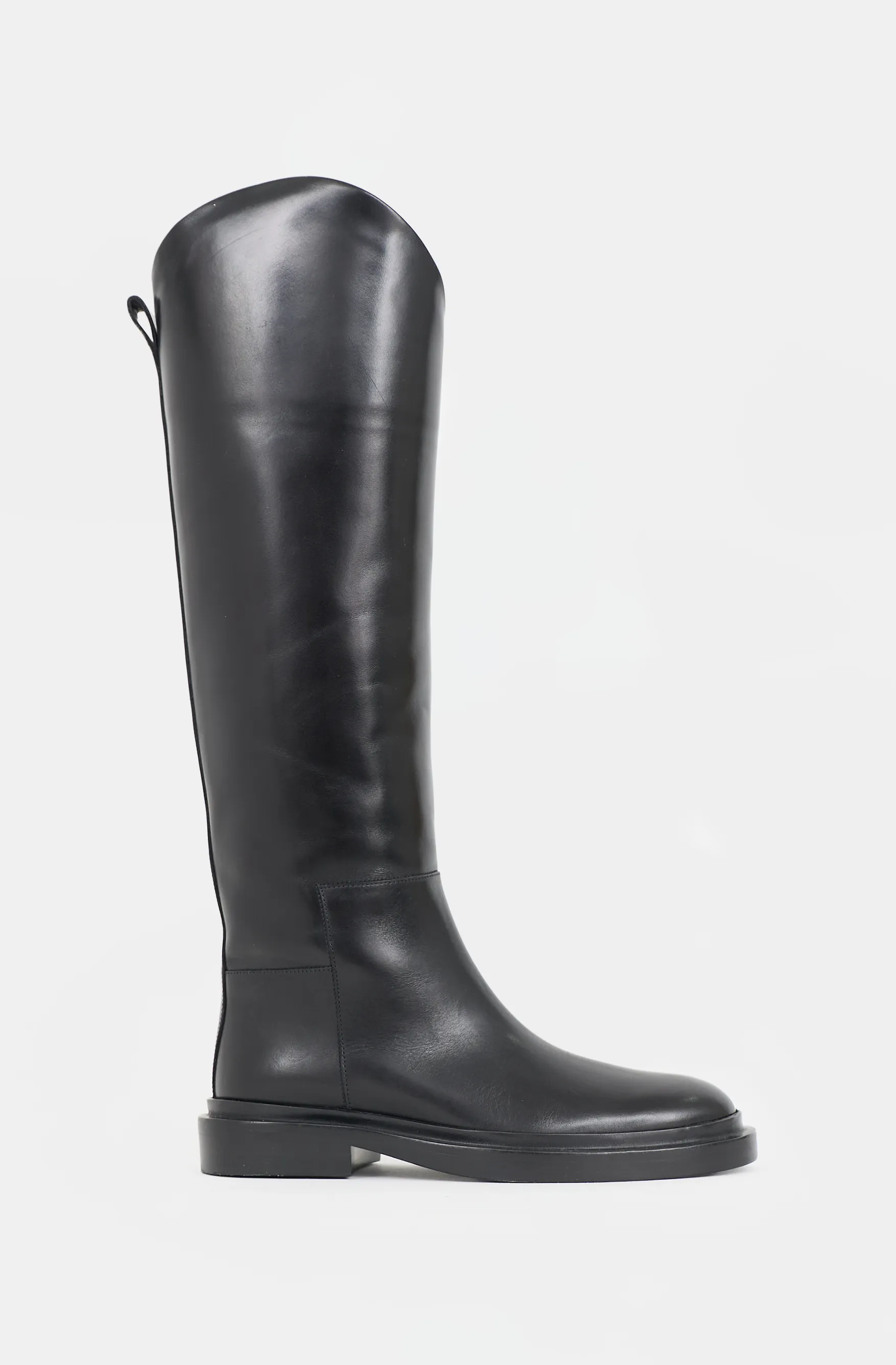 Leather Riding Boot sold by VSP Consignment