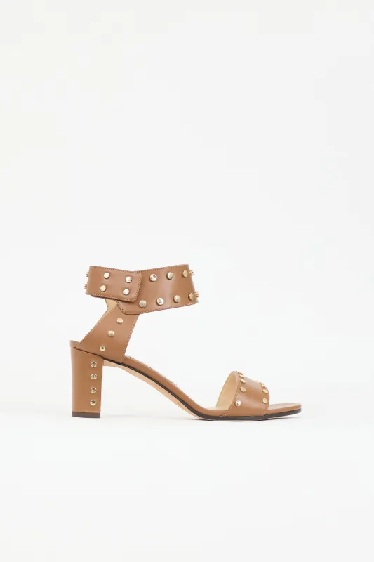 Leather Veto Heel made by Jimmy Choo