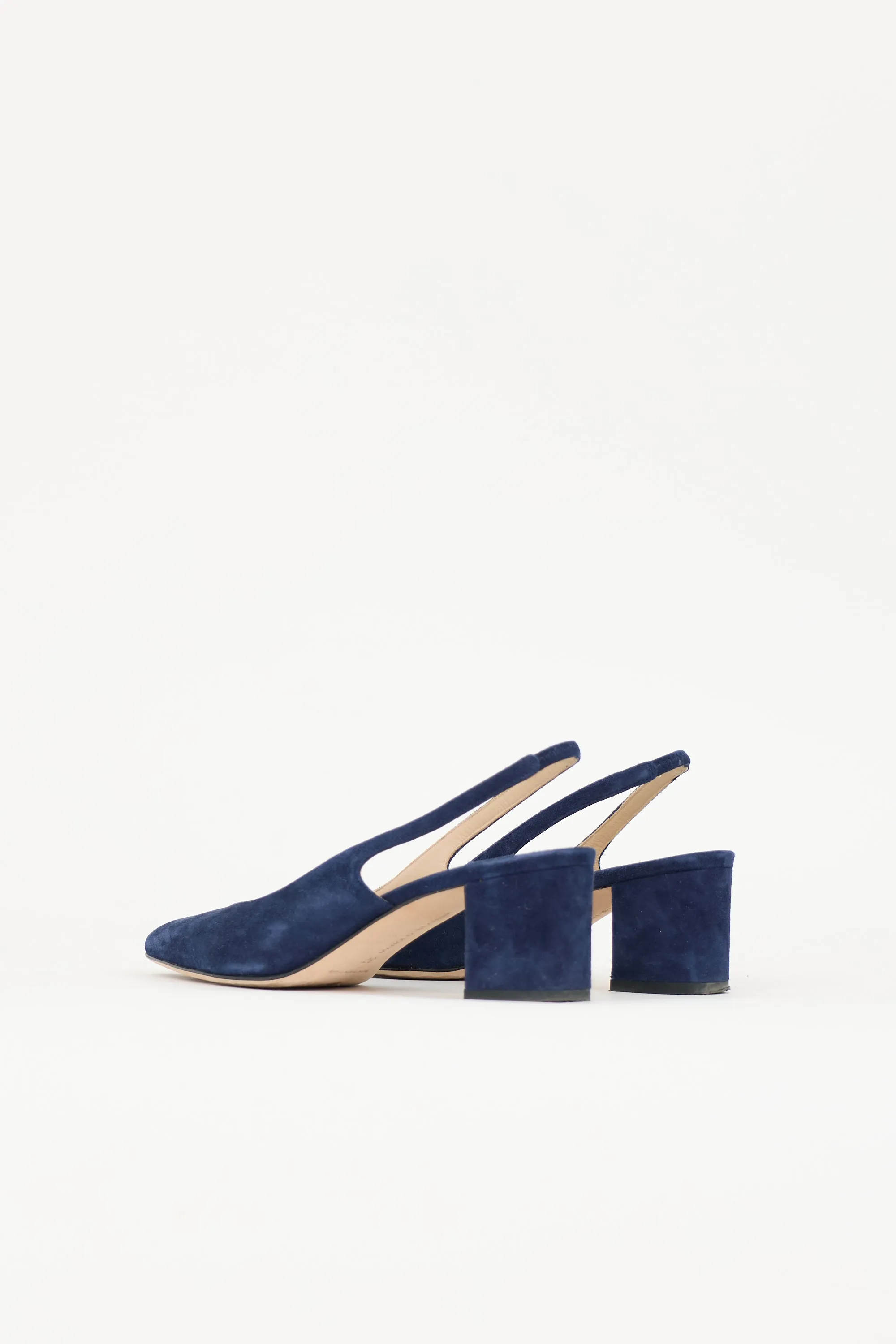 Suede Allurasan Heel sold by VSP Consignment product image thumbnail 4