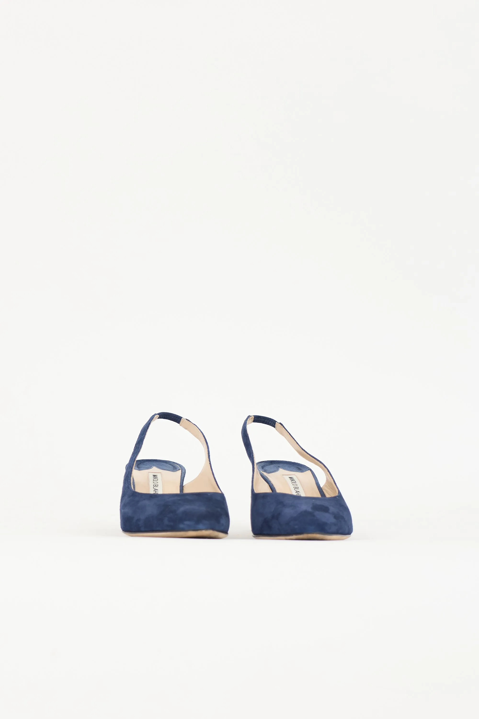 Suede Allurasan Heel sold by VSP Consignment product image thumbnail 3