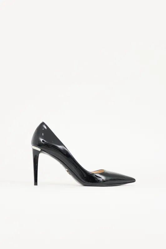 Patent Leather Pump sold by VSP Consignment
