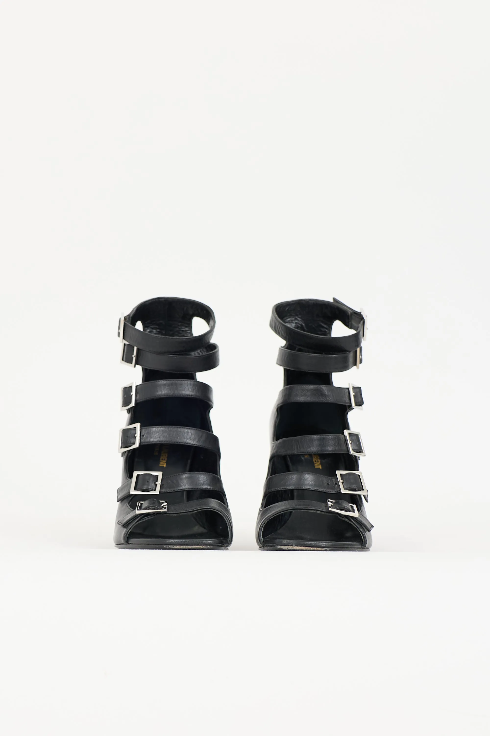 Leather Babies Heel sold by VSP Consignment product image thumbnail 3