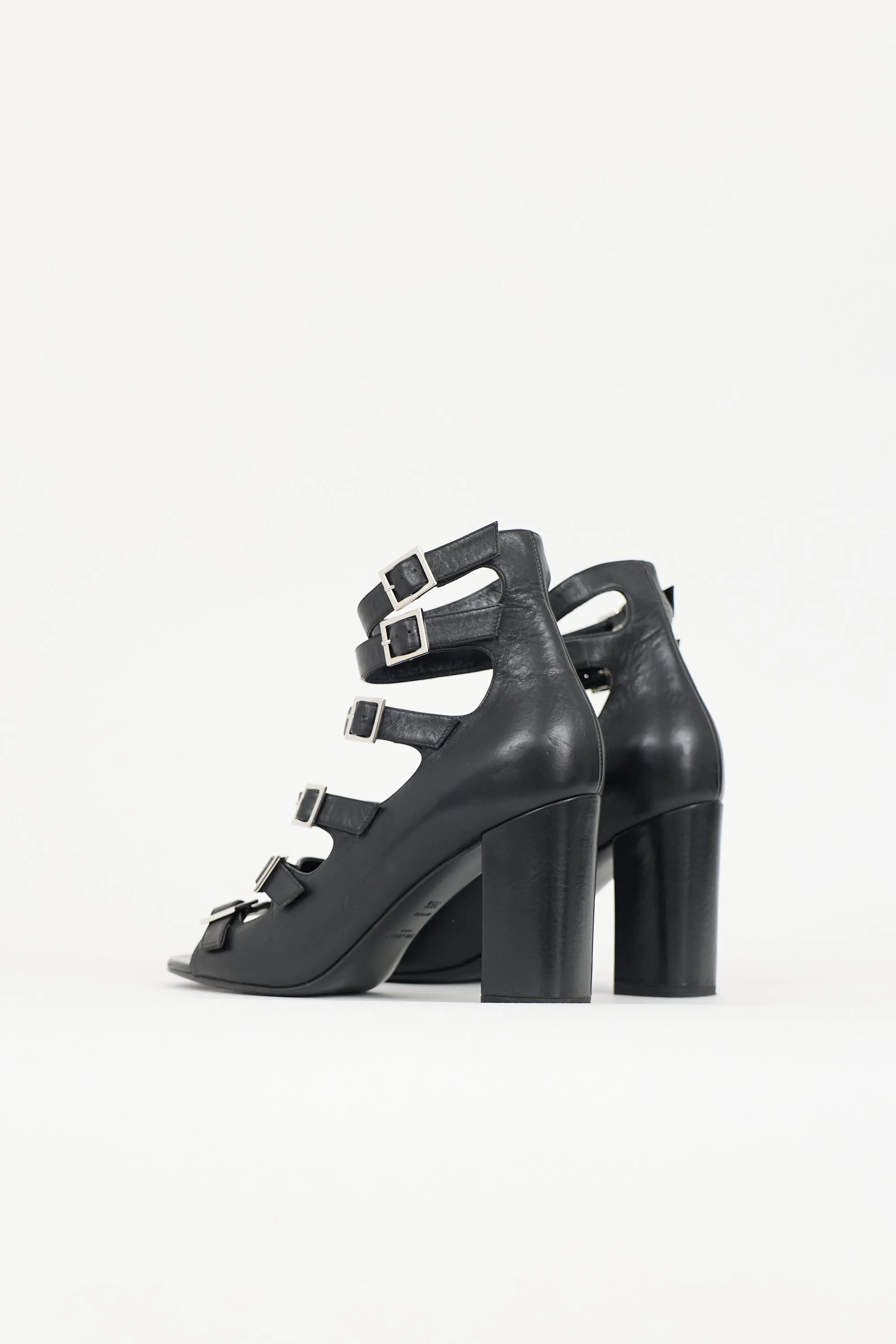 Leather Babies Heel sold by VSP Consignment product image thumbnail 4