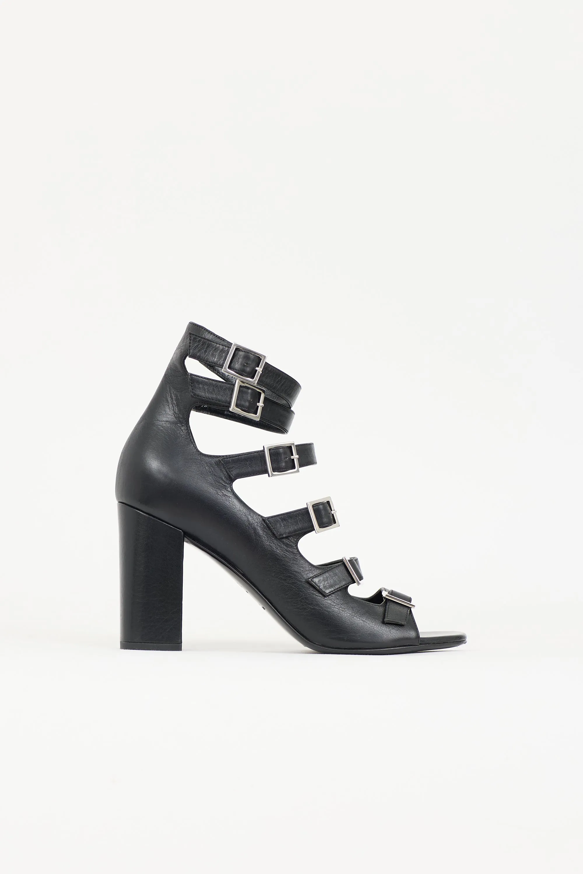 Leather Babies Heel sold by VSP Consignment