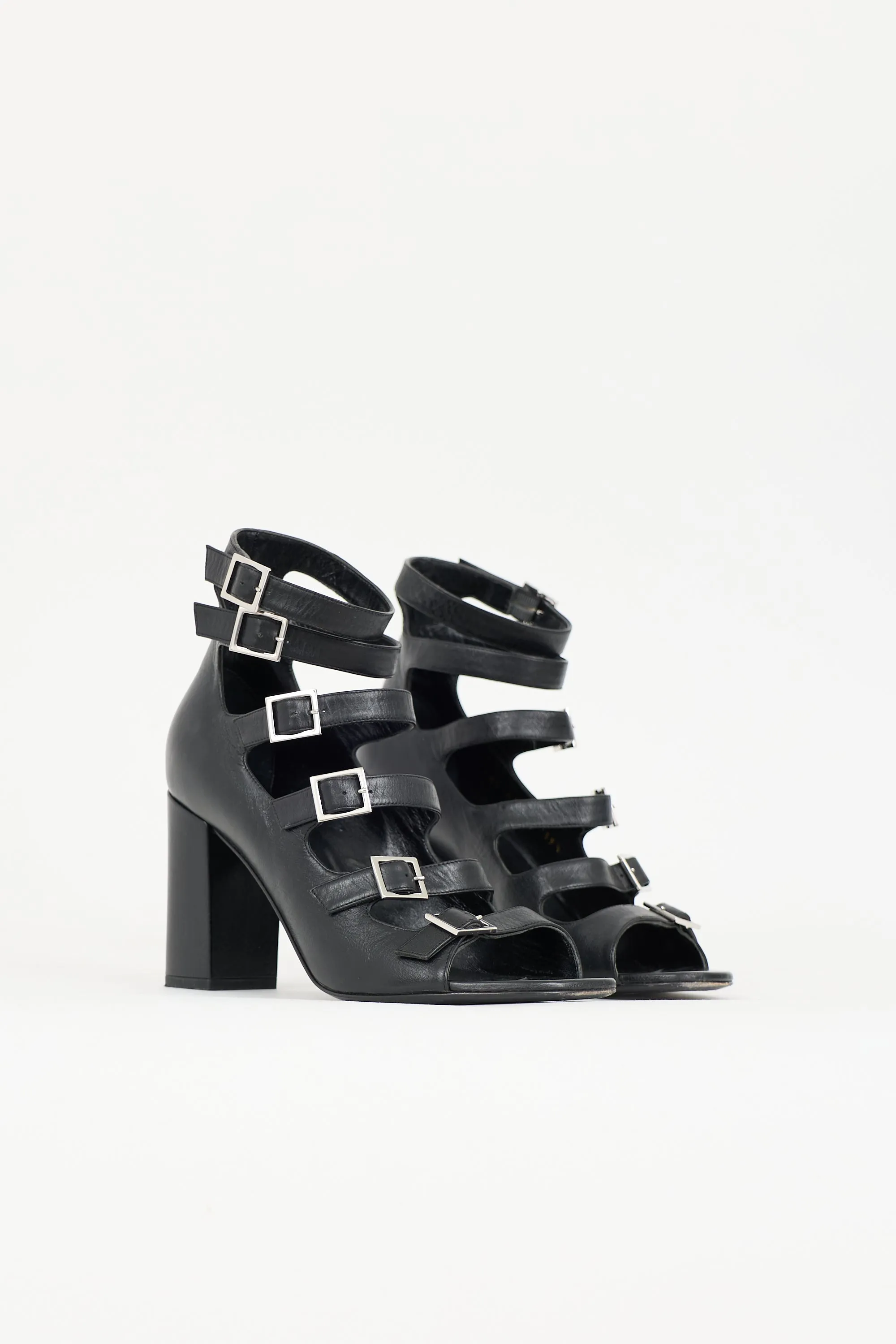 Leather Babies Heel sold by VSP Consignment product image thumbnail 2
