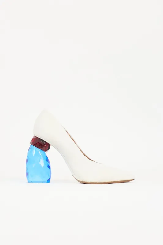 FW 2017 Canvas Pump made by Dries Van Noten