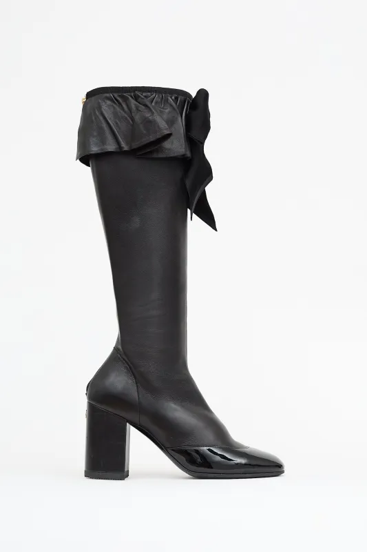 FW 25/26 Ruffle Boot sold by VSP Consignment