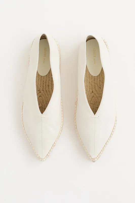 Babouche Espadrille made by Celine