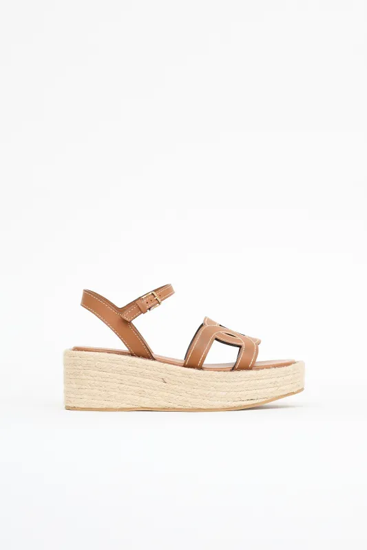 Kate Espadrille Sandal made by Tod's