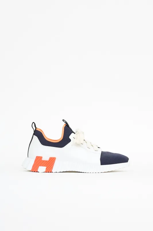 Bounching Sneaker made by Hermes