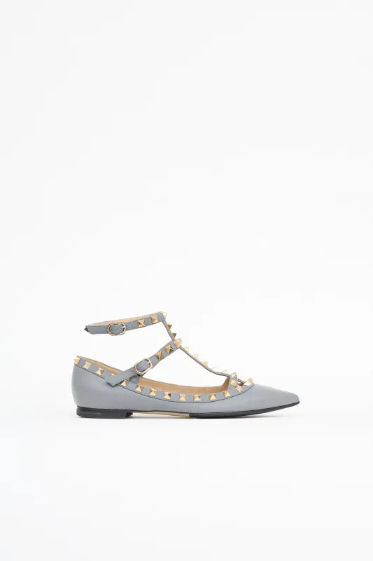 Rockstud Cage Flat made by Valentino