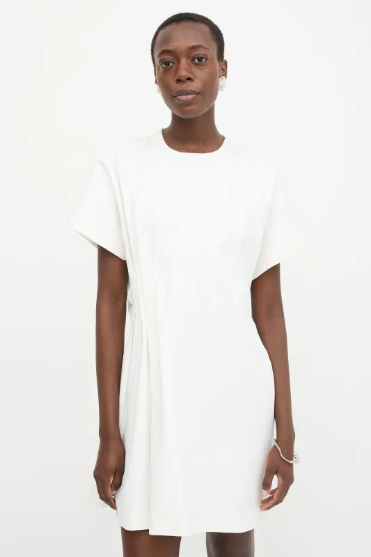 Pleated T-Shirt Dress made by Maison Margiela