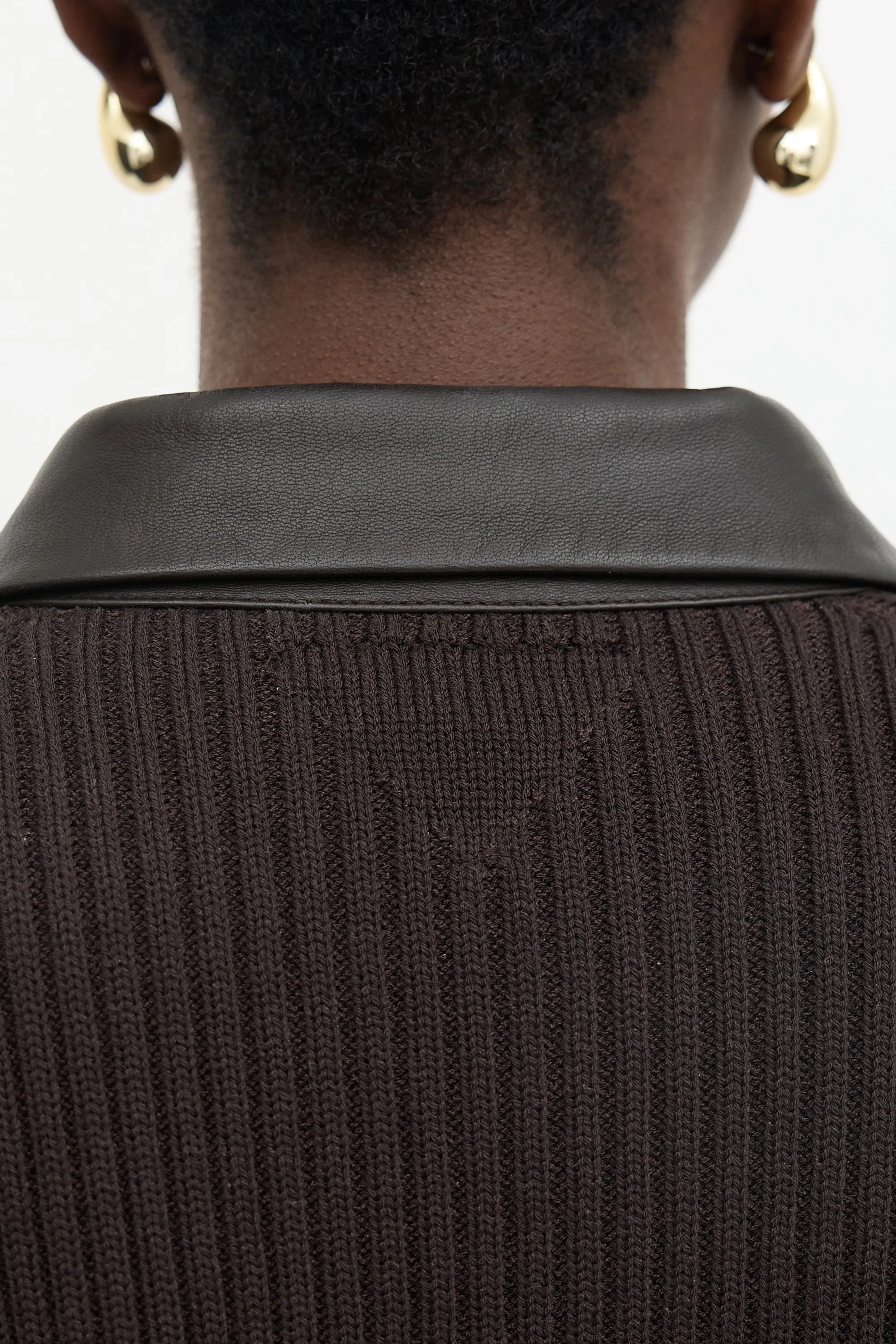 Pre-Fall 2020 Wool Ribbed Dress sold by VSP Consignment product image thumbnail 5