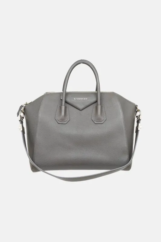 Leather Antigona Bag made by Givenchy