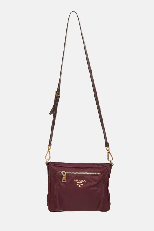 Nylon Crossbody Bag made by Prada