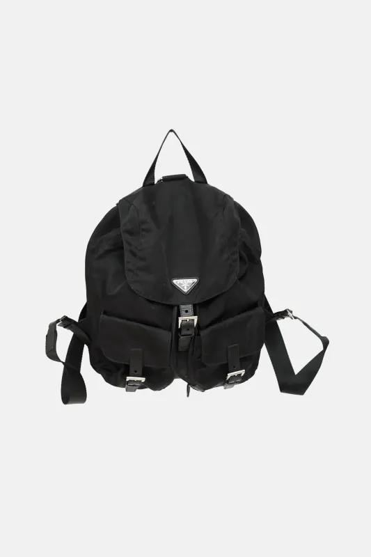 Nylon Drawstring Backpack made by Prada