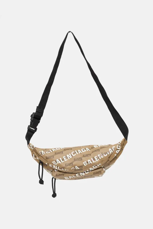 Logo Signature Belt Bag sold by VSP Consignment