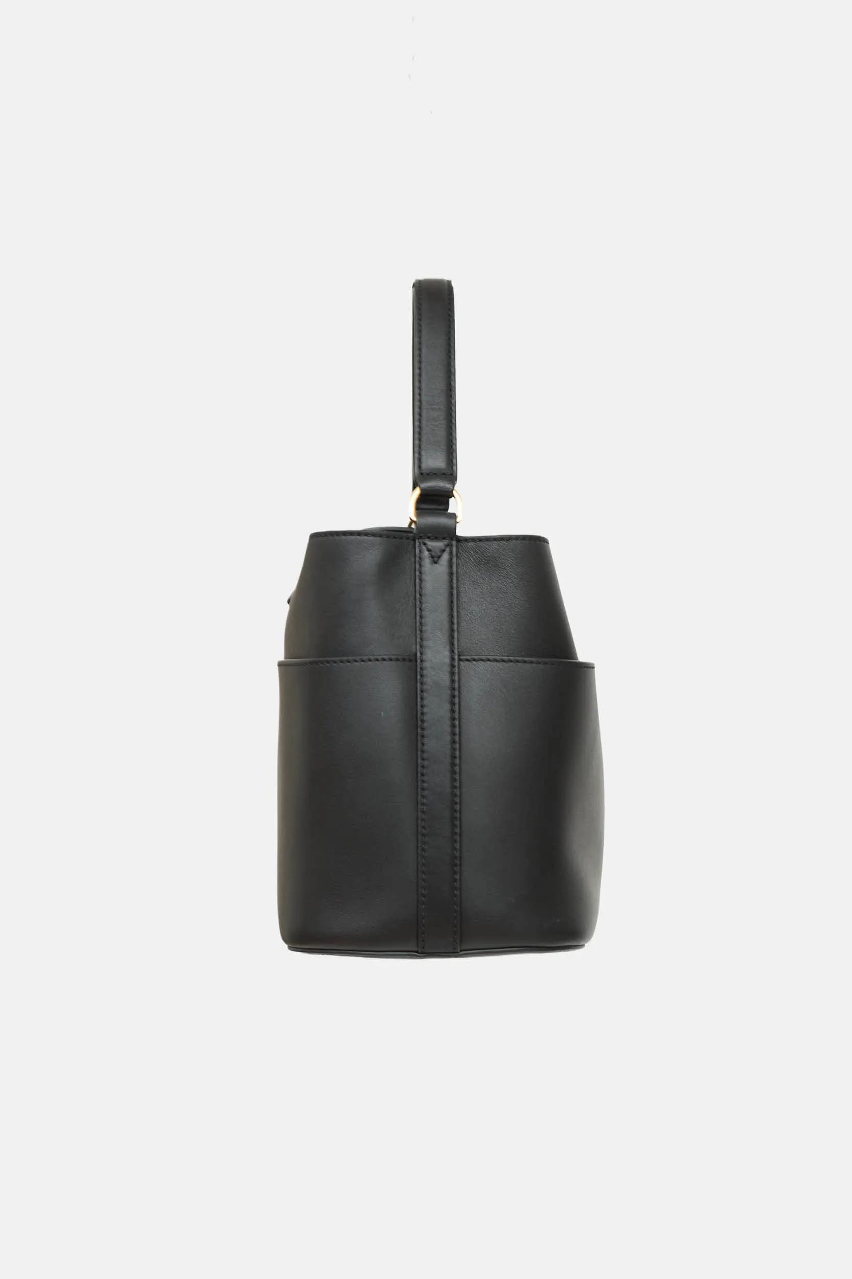 Crest Lock Bucket Bag sold by VSP Consignment product image thumbnail 4