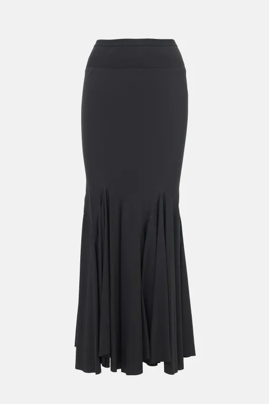 FW 2022 Godet Maxi Skirt sold by VSP Consignment