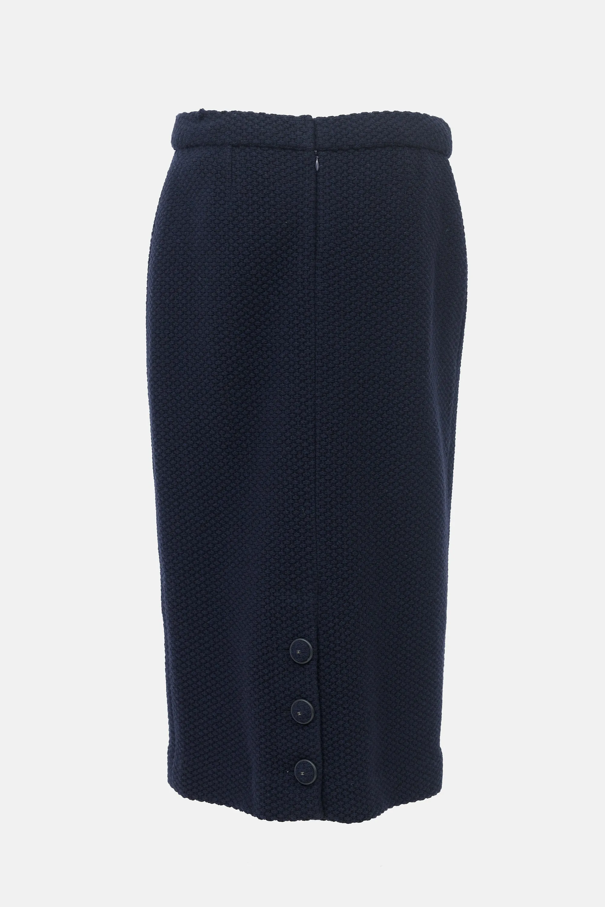 Boucle Midi Skirt sold by VSP Consignment product image thumbnail 2