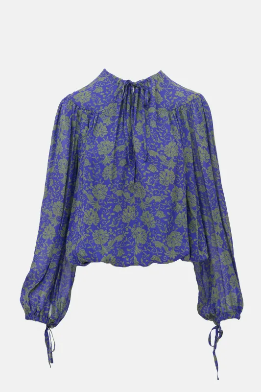 Floral Blouse sold by VSP Consignment