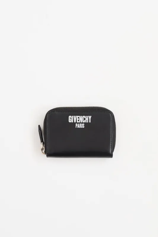 Logo Compact Wallet made by Givenchy