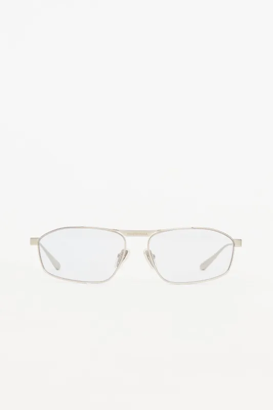 BB0416S Aviator Glasses made by Balenciaga
