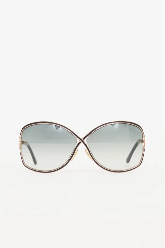 TF179 Rickie Sunglasses made by Tom Ford