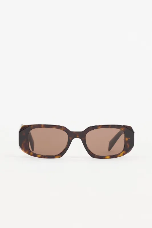 SPR17W Logo Sunglasses made by Prada