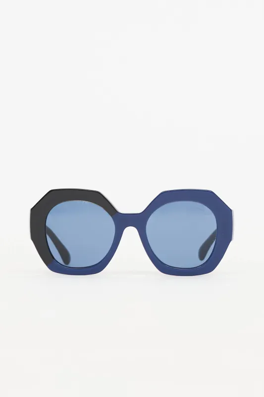 9080 Round Sunglasses made by Chanel