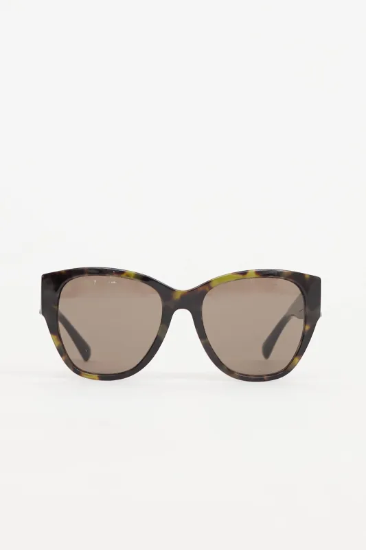 5412-A Sunglasses made by Chanel