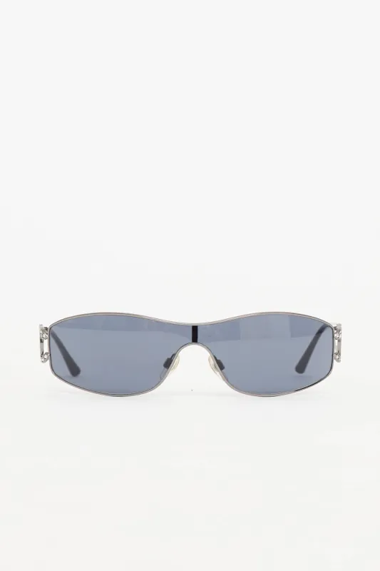 4072 Shield Sunglasses made by Chanel